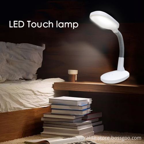 Modern Office Energy Saving Reading Book Flexible Eye Protection Desk Lamp
